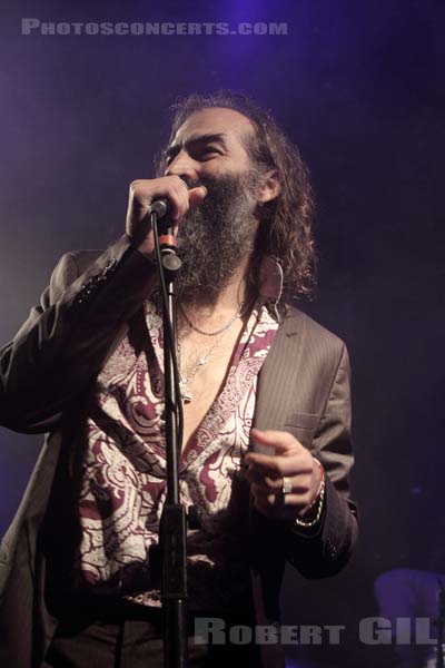 DIRTY THREE - 2012-05-29 - PARIS - Trabendo - 